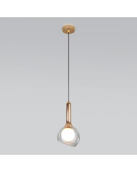 Подвесной светильник Eurosvet 50188/1 золото-foto2