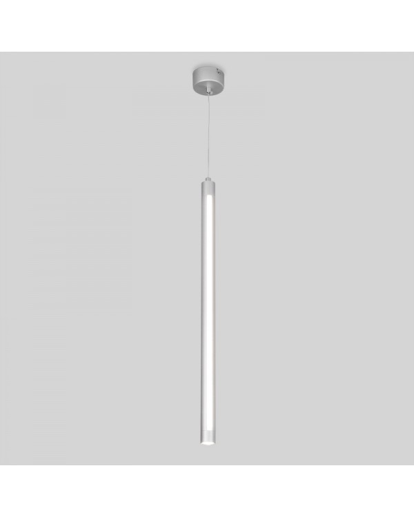 Подвесной светильник Eurosvet 50189/1 LED серебро