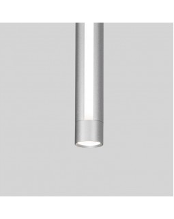 Подвесной светильник Eurosvet 50189/1 LED серебро-foto2