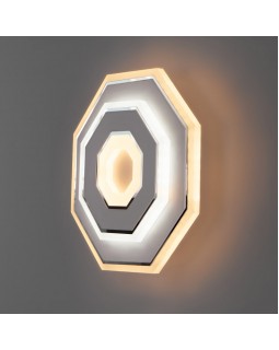 Бра Eurosvet 90184/1 белый/хром-foto2