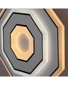 Бра Eurosvet 90184/1 белый/хром-foto3