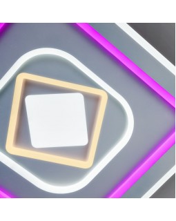 Накладной светильник Eurosvet 90215/1 белый-foto2