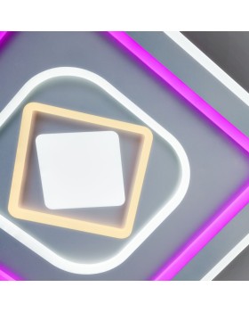 Накладной светильник Eurosvet 90215/1 белый-foto2