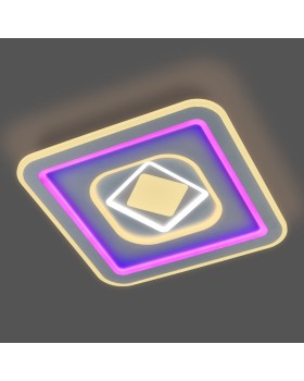 Накладной светильник Eurosvet 90215/1 белый-foto3