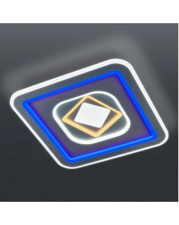 Накладной светильник Eurosvet 90215/1 белый-foto4