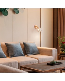 Бра Eurosvet 30164/1 золото-foto2