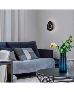 Бра Eurosvet 40151/1 LED черный-foto2