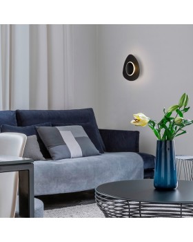 Бра Eurosvet 40151/1 LED черный-foto2