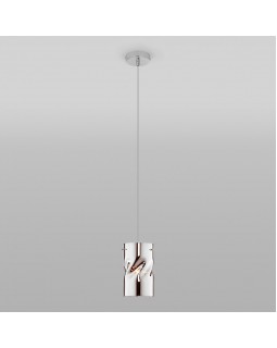 Подвесной светильник Eurosvet 50184/1 хром-foto2