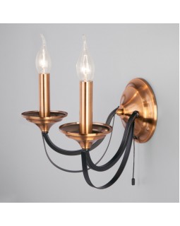 Бра Eurosvet 60098/2 черный-foto2