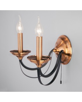 Бра Eurosvet 60098/2 черный-foto2