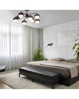 Бра Eurosvet 70106/1 черный-foto2