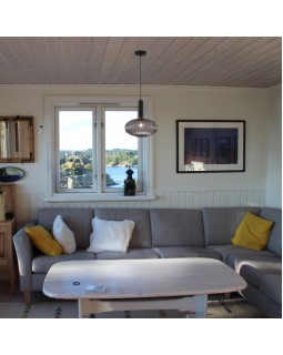 Подвесной светильник Eurosvet 50183/1 дымчатый-foto2