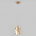Подвесной светильник Eurosvet 50101/1 перламутровое золото