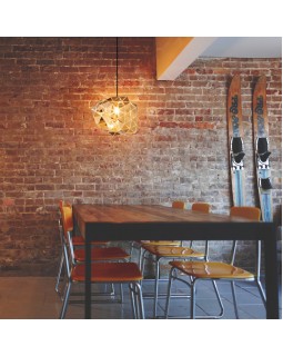 Подвесной светильник Eurosvet 50169/1 золото-foto2