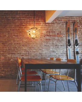 Подвесной светильник Eurosvet 50169/1 золото-foto2