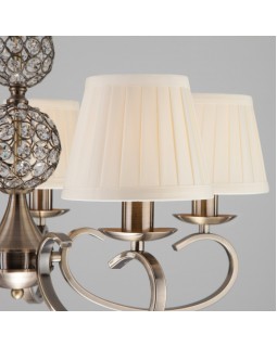 Подвесная люстра Eurosvet 60089/5 античная бронза-foto3