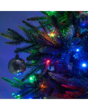 Светодиодная нить Eurosvet 400-005 мульти 15м IP20-foto3