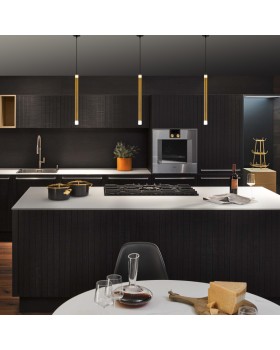 Подвесной светильник Eurosvet 50133/1 LED бронза-foto2