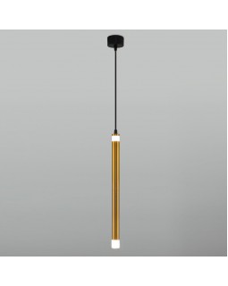 Подвесной светильник Eurosvet 50133/1 LED бронза-foto3