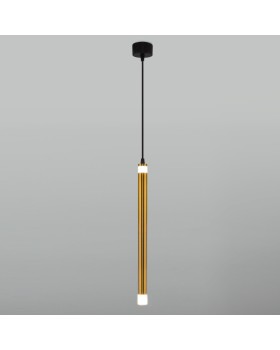 Подвесной светильник Eurosvet 50133/1 LED бронза-foto3