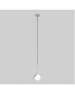 Подвесной светильник Eurosvet 50159/1 хром-foto3