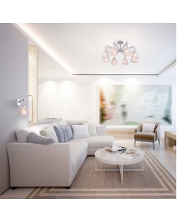 Бра Eurosvet 60082/1 хром-foto2