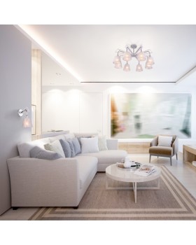 Бра Eurosvet 60082/1 хром-foto2