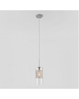 Подвесной светильник Eurosvet 50148/1 хром-foto3