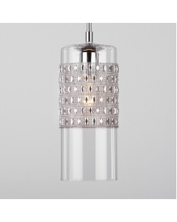 Подвесной светильник Eurosvet 50148/1 хром-foto4