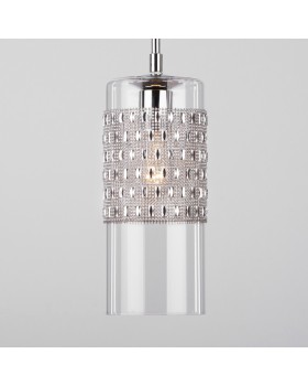 Подвесной светильник Eurosvet 50148/1 хром-foto4