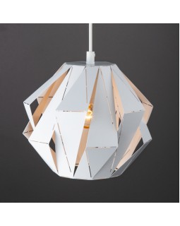 Подвесной светильник Eurosvet 50137/1 белый-foto3