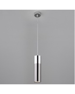 Подвесной светильник Eurosvet 50135/1 LED хром/черный жемчуг-foto3