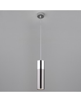 Подвесной светильник Eurosvet 50135/1 LED хром/черный жемчуг-foto3