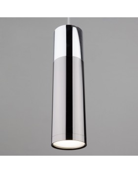 Подвесной светильник Eurosvet 50135/1 LED хром/черный жемчуг-foto4