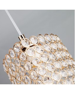 Подвесной светильник Eurosvet 50068/1 золото-foto4