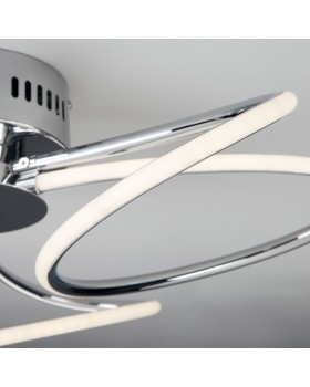 Накладная люстра Eurosvet 90083/3 хром-foto3