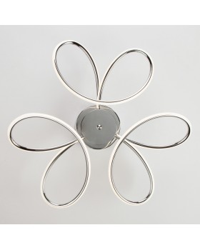 Накладная люстра Eurosvet 90083/3 хром-foto4