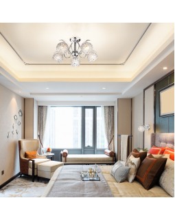 Бра Eurosvet 7777/1 хром-foto2