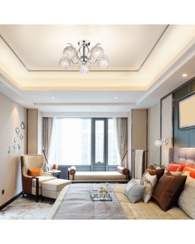 Бра Eurosvet 7777/1 хром-foto2