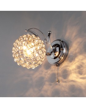 Бра Eurosvet 7777/1 хром-foto4