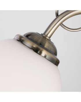 Бра Eurosvet 30107/1 античная бронза-foto2