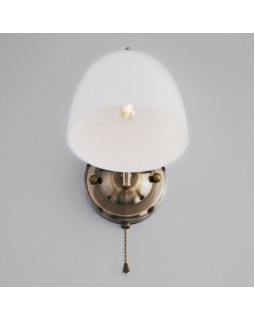 Бра Eurosvet 30107/1 античная бронза-foto3