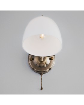 Бра Eurosvet 30107/1 античная бронза-foto3