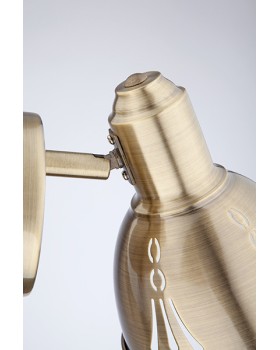 Бра Eurosvet 20052/1 античная бронза-foto2