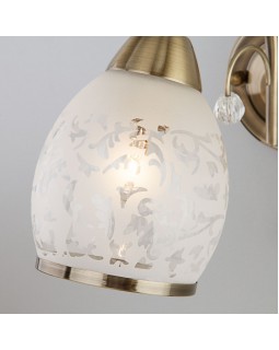 Бра Eurosvet 30026/1 античная бронза-foto2