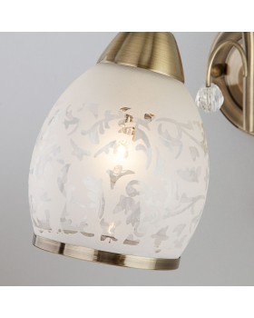 Бра Eurosvet 30026/1 античная бронза-foto2