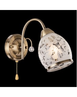 Бра Eurosvet 30026/1 античная бронза-foto3