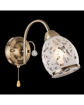 Бра Eurosvet 30026/1 античная бронза-foto3