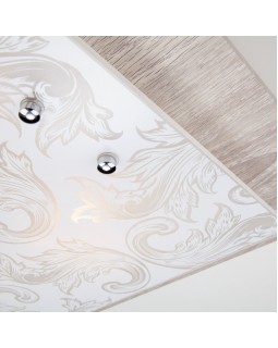 Накладной светильник Eurosvet 2961/3 хром/серый-foto2